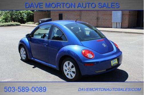 2008 Volkswagen New Beetle S