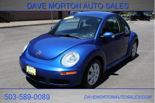 2008 Volkswagen New Beetle S