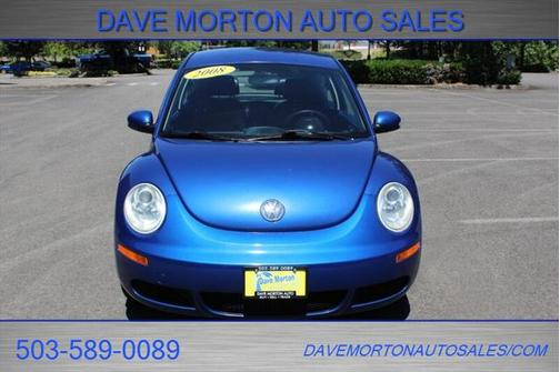 2008 Volkswagen New Beetle S