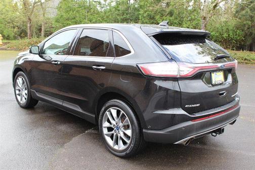 Tuxedo Black 2015 Ford Edge Titanium