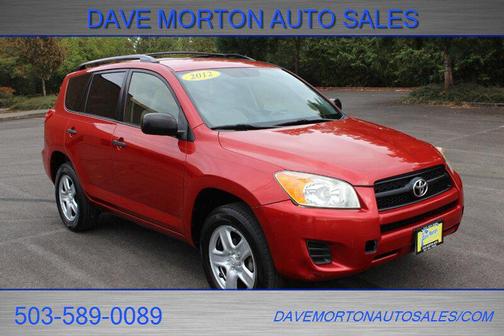 2012 Toyota RAV4 Base