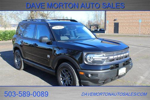 2021 Ford Bronco Sport Big Bend