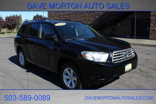 2010 Toyota Highlander SE