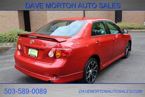 2010 Toyota Corolla XRS