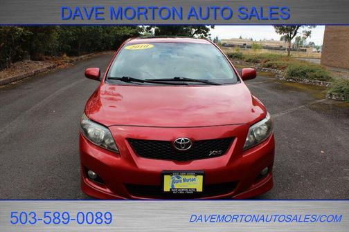 2010 Toyota Corolla XRS