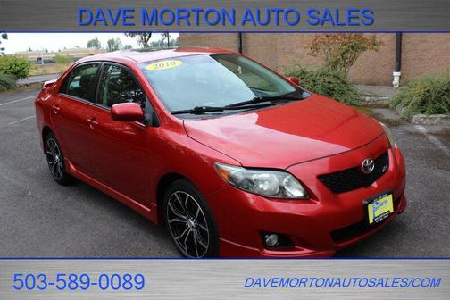 2010 Toyota Corolla XRS