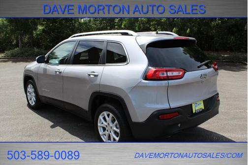 2018 Jeep Cherokee Latitude Plus