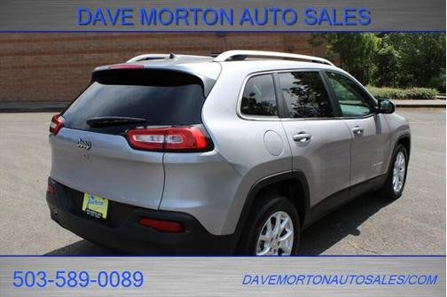 2018 Jeep Cherokee Latitude Plus