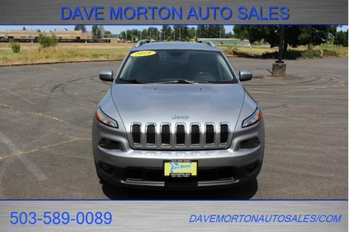 2018 Jeep Cherokee Latitude Plus