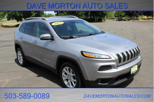 2018 Jeep Cherokee Latitude Plus