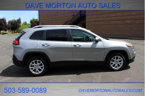 2018 Jeep Cherokee Latitude Plus