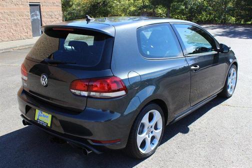 Carbon Steel Gray Metallic 2010 Volkswagen GTI 2-Door