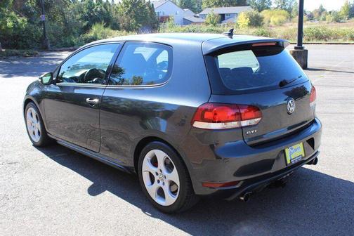 Carbon Steel Gray Metallic 2010 Volkswagen GTI 2-Door