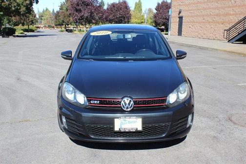 Carbon Steel Gray Metallic 2010 Volkswagen GTI 2-Door