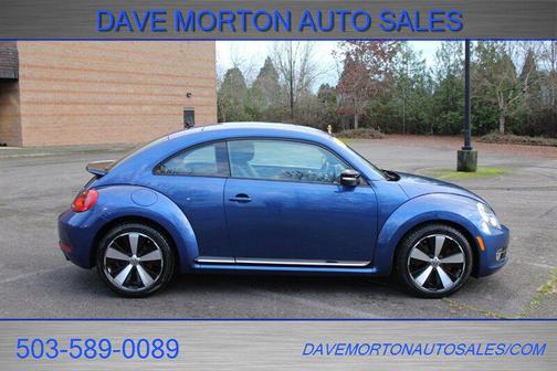 2013 Volkswagen Beetle 2.0T Turbo