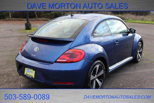 2013 Volkswagen Beetle 2.0T Turbo