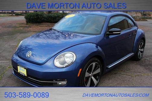 2013 Volkswagen Beetle 2.0T Turbo
