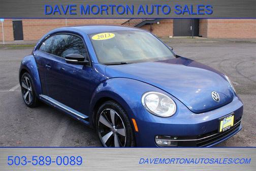2013 Volkswagen Beetle 2.0T Turbo