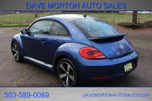2013 Volkswagen Beetle 2.0T Turbo