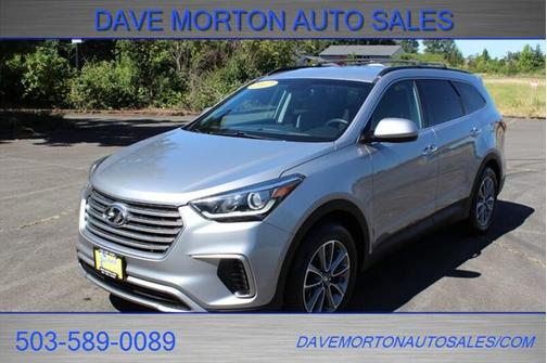 2017 Hyundai SANTA FE SE