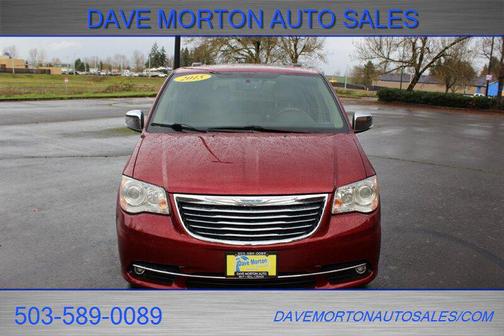 2015 Chrysler Town & Country Limited Platinum