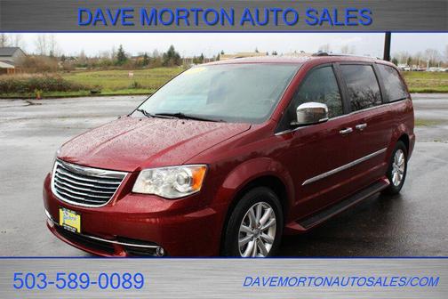 2015 Chrysler Town & Country Limited Platinum