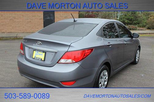 2016 Hyundai Accent SE