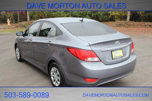 2016 Hyundai Accent SE