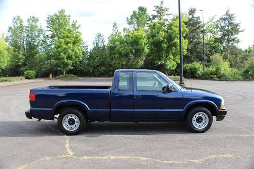 Indigo Blue Metallic 2003 Chevrolet S-10 Base