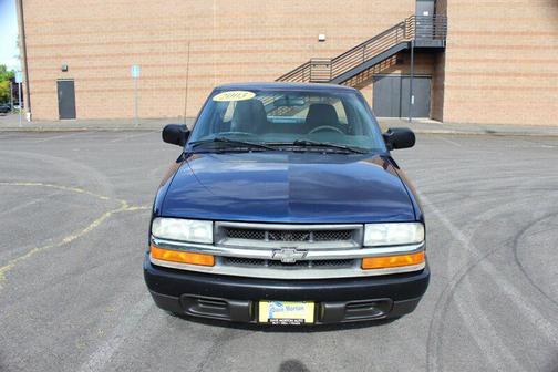 Indigo Blue Metallic 2003 Chevrolet S-10 Base