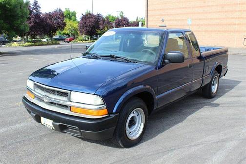 Indigo Blue Metallic 2003 Chevrolet S-10 Base