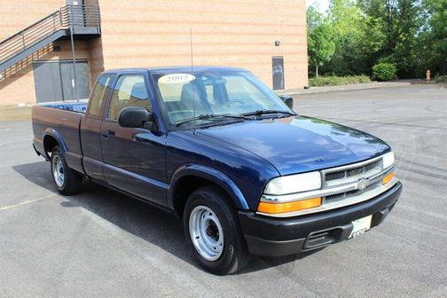 Indigo Blue Metallic 2003 Chevrolet S-10 Base