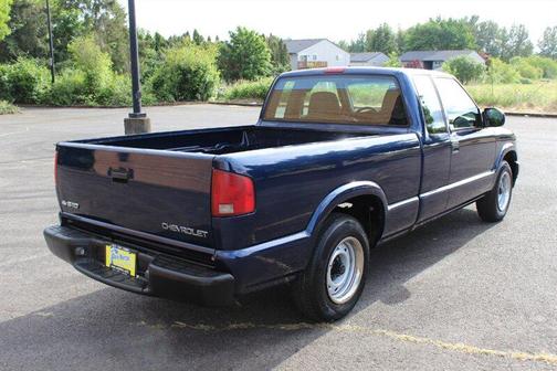 Indigo Blue Metallic 2003 Chevrolet S-10 Base