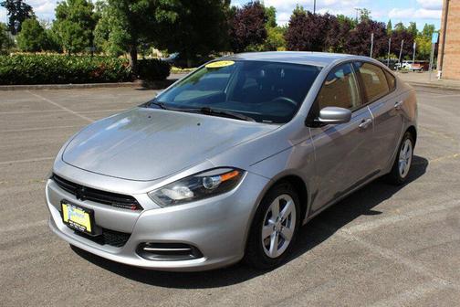 Billet Silver Metallic Clearcoat 2015 Dodge Dart SXT