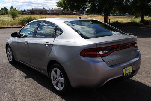 Billet Silver Metallic Clearcoat 2015 Dodge Dart SXT
