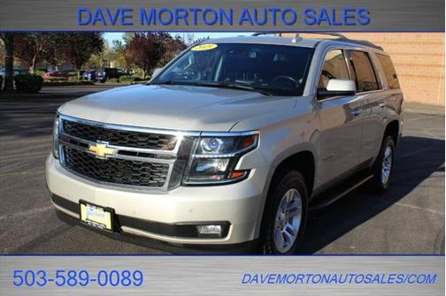 2015 Chevrolet Tahoe LT