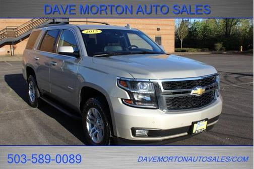 2015 Chevrolet Tahoe LT