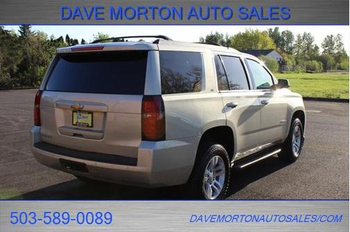 2015 Chevrolet Tahoe LT