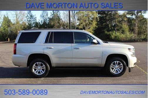 2015 Chevrolet Tahoe LT