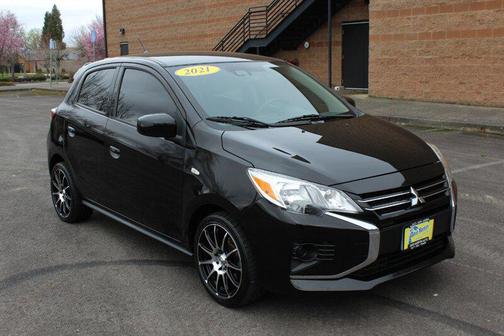 2021 Mitsubishi Mirage LE