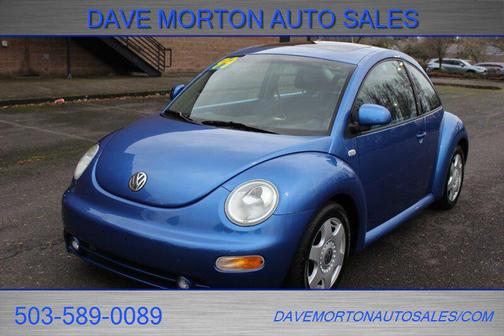 1999 Volkswagen New Beetle GLS