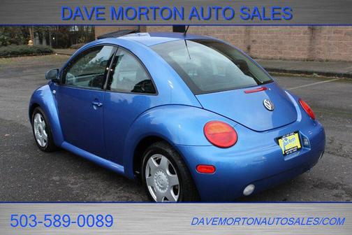 1999 Volkswagen New Beetle GLS
