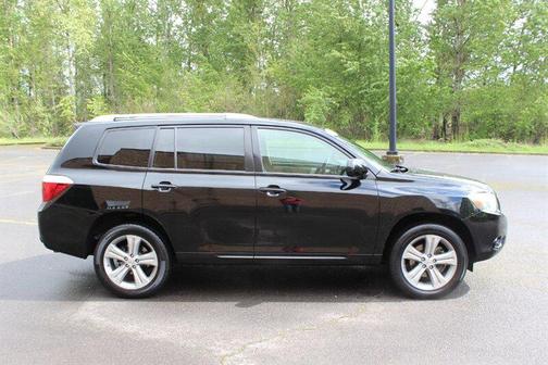 Black 2009 Toyota Highlander Sport