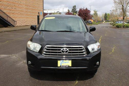 Black 2009 Toyota Highlander Sport