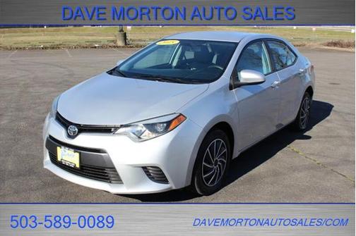 2015 Toyota Corolla LE