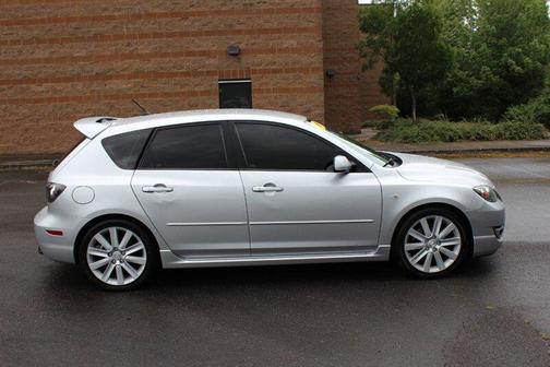 Sunlight Silver Metallic 2008 Mazda MazdaSpeed3 Touring