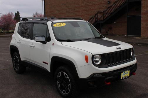 2015 Jeep Renegade Trailhawk