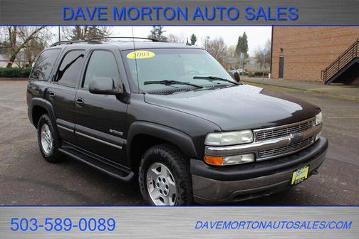 2003 Chevrolet Tahoe LT
