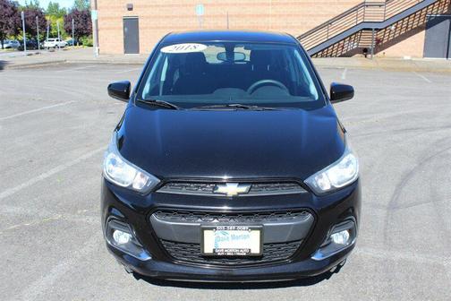 Mosaic Black Metallic 2018 Chevrolet Spark 1LT