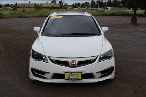 Taffeta White 2007 Honda Civic Si
